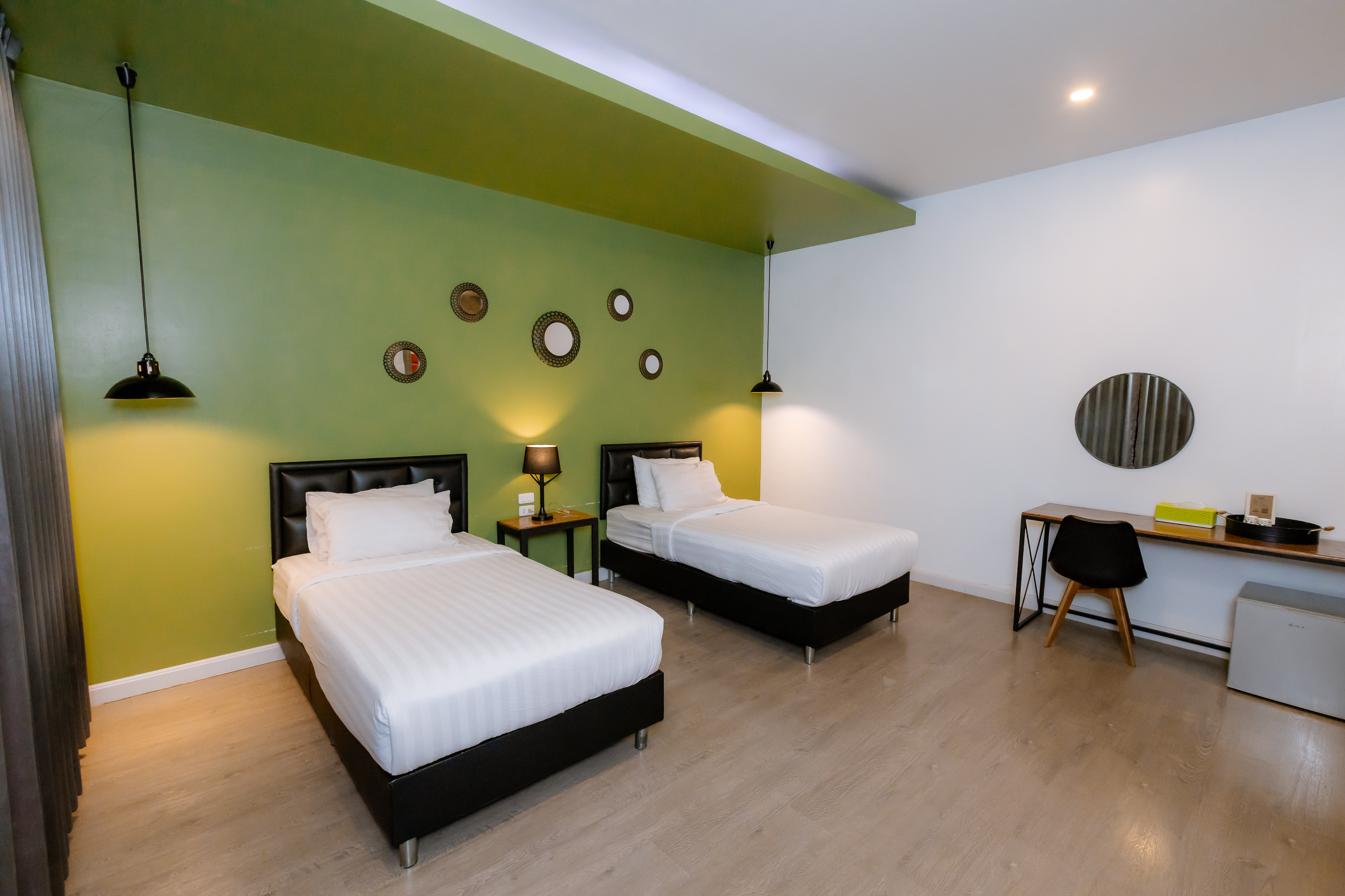 Superior Twin Bed